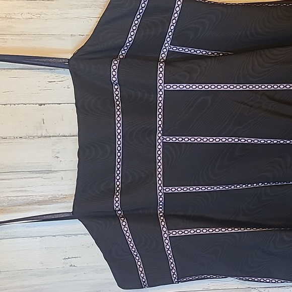 Carmen Marc Valvo cocktail dress  size 18 - Picture 2 of 10